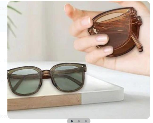 Gafas de sol plegables premium: estilo y practicidad en tu bolsillo